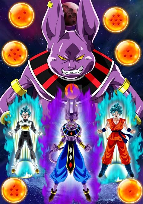 Saga De Universo 6 Vs Universo 7 Anime Dragon Ball Super Anime