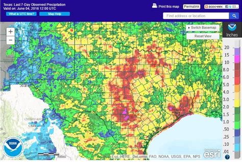 Texas Rainfall Totals Map Living Room Design 2020