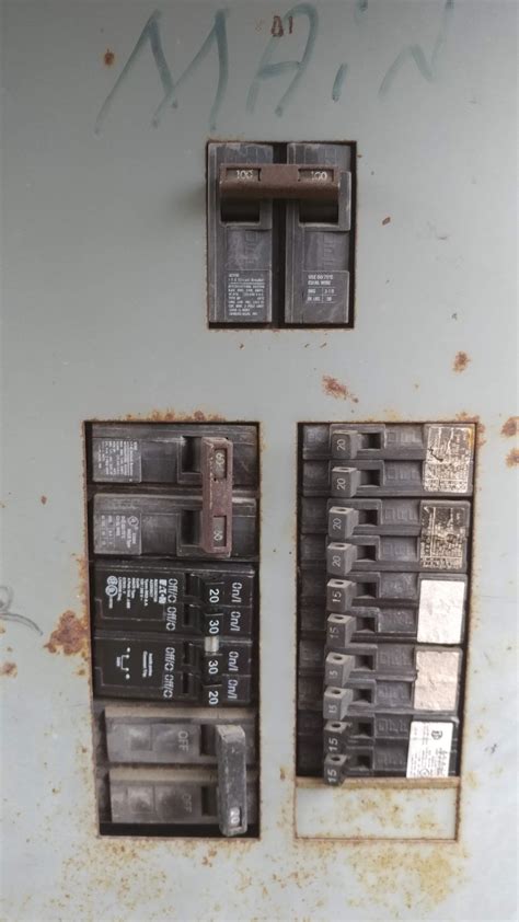 If You Were Needing To Replace A Breaker Box And You Already Have An