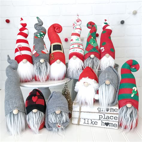 I Need Every One Of These Christmas Gnomes Christmas Crafts For Kids