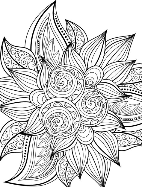 Simple Adult Coloring Pages At Getcoloringscom Free Printable 25 Best