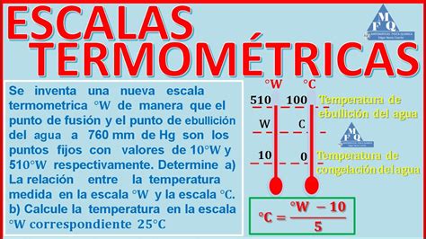 Escalas Termometricas Obtencion De Una Formula Nueva De Temperaturas