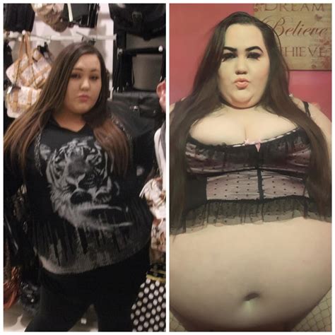 Sexy Porn Pics Of Weight Gain Before And After Sex Gallery