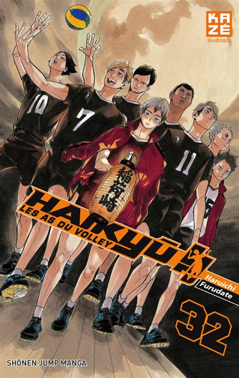 Haikyû Les As Du Volley T32 Manga Chez Kazé Manga De Furudate