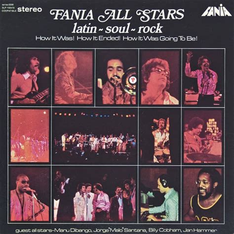 Fania All Stars Latin Soul Rock Live At Yankee Stadium 82473