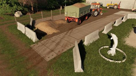 Fs19 Concrete Details Pack V1 Farming Simulator 19 Modsclub