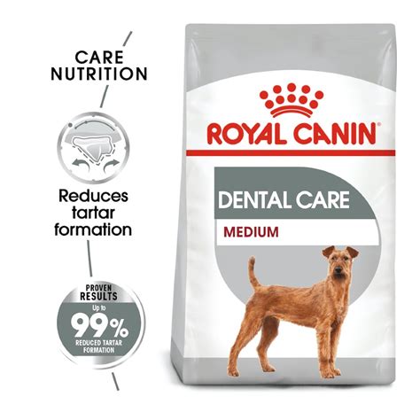 Royal canin gastrointestinal dog food features a special formula specifically made for dogs with sensitive stomachs/gi systems. Royal Canin Medium Dental Care Dog Food