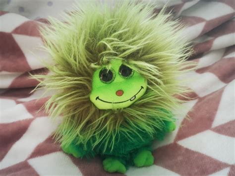 Ty Frizzys Collection “scoops” Das Grüne Großäugige Monster Kaufen Auf Ricardo