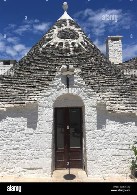 Trulli House Alberobello In Puglia Region Of Italy Stock Photo Alamy