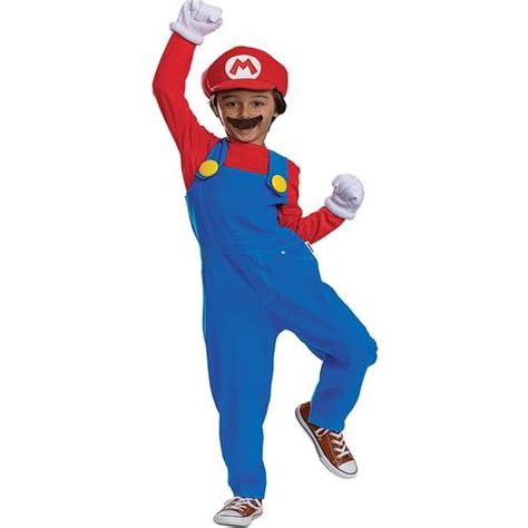 Disguise Super Mario Bros Premium Mario Costume • Price