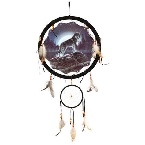 13 Dream Catcher Wolf And Moon