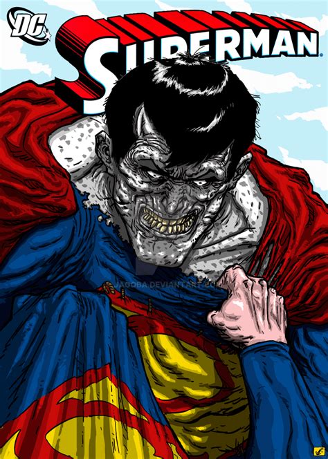 Bizarro Vs Superman By Jagoba On Deviantart