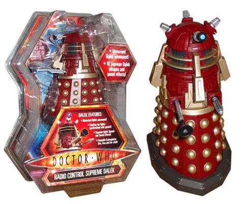 5″ Radio Controlled Supreme Dalek Merchandise Guide The Doctor Who Site