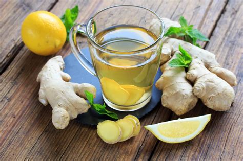 Infusiones Con Jengibre ¡aromáticas Y Saludables ¡recetas Y Más