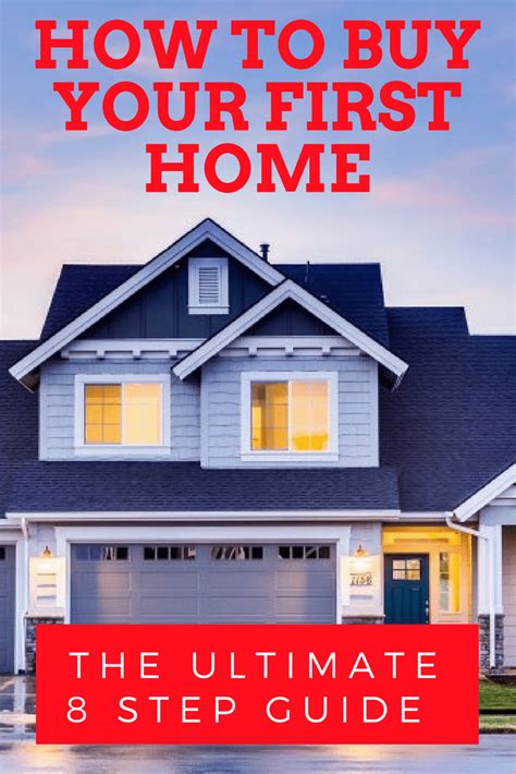 How To Buy Your First Home The Ultimate 8 Step Guide The Savvy Couple