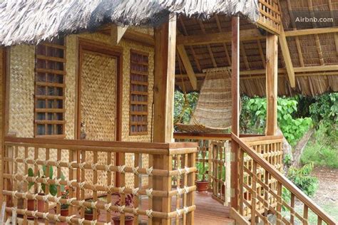 Guesthouse Native Filipino Style In Puerto Princesa Bamboo House