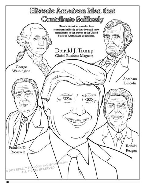 Color in this picture of barack obama and others with our library of online coloring pages. Donald Trump Coloring Pages - Coloring Home