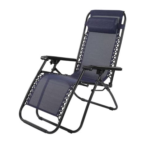 Tebru Folding Reclining Chair Portable Folding Outdoor Camping Lounge