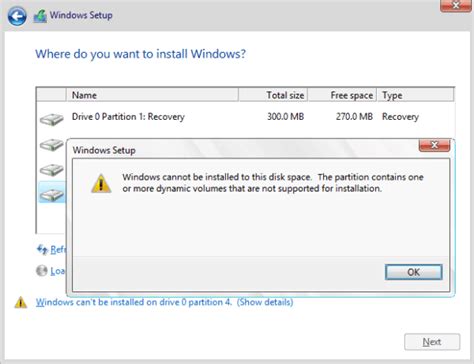 Solved Windows Cannot Be Installed To Drive 0 Techcult