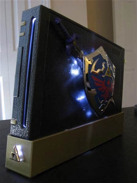 Legend Of Zelda Wii Case Mod If I Had The Time With