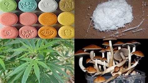 Los Peligros De Las Drogas Ilegales Más Consumidas En España