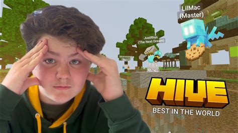 I Became The Best Skywars Player In The World Ft Lilmac Youtube