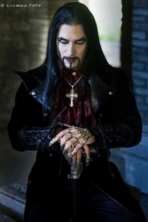 Pin By Carmen Lia On Gothic Vampire Fashion Goth Guys Dark Fantasy