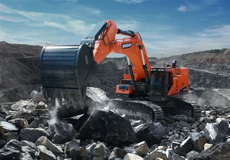 Doosan Unveils Dx800lc 7 Its Largest Excavator Yet To North America