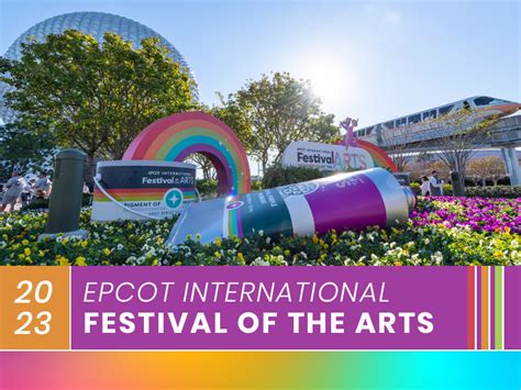 2023 Epcot Festival Of The Arts Your Guide Wdw Magazine