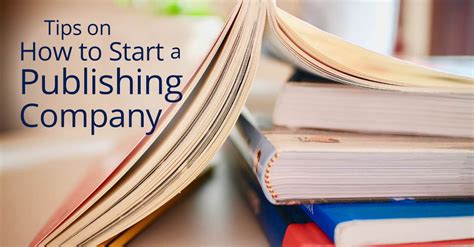Tips On How To Start A Publishing Company Book Cave In 2023 Book
