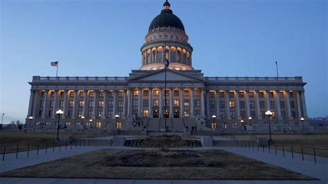 File The Utah Capitol Is Shown On March 5 2021 In Salt Lake City Utah’s Lieutenant Governor