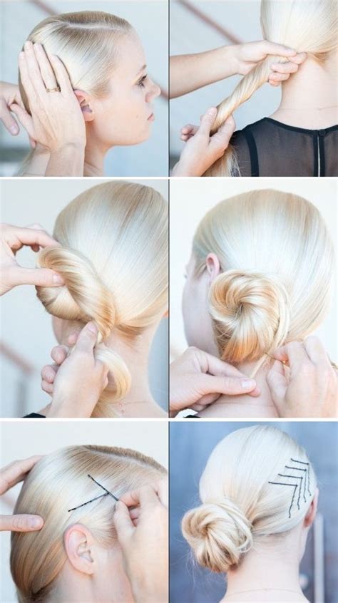 Beauty Tutorials Elegant Way To Play With Hair Pins Elegant