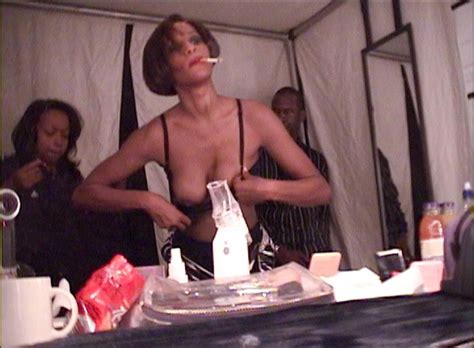 Whitney Houston Nude Boobs Scene From Whitney Scandal Planet