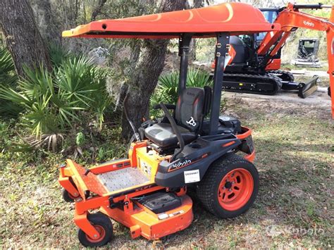 2020 Kubota Z231kh 48 Zero Turn Lawn Mower In Leesburg Florida United