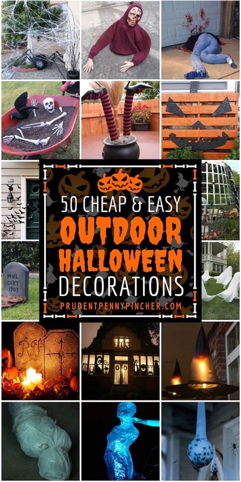 100 Diy Scary Halloween Decorations Diy Opic Your Favorite Crafts
