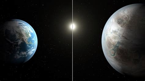 Hallazgo De La Nasa Un Planeta Habitable Y Similar A La Tierra