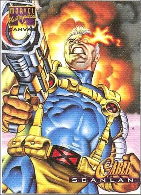1995 Marvel Masterpieces 4 A Jan 1995 Trading Card By Fleer