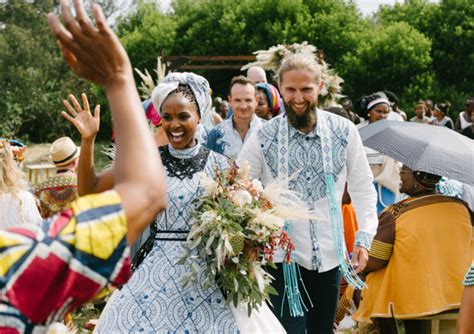 We Found South Africas Traditional Wedding Of The Year