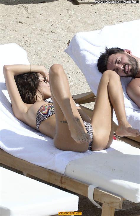 Nabilla Benattia Topless Toples Beach Beautiful Celebrity Babe Bar
