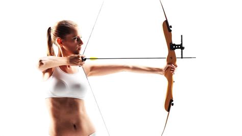 how to exercise for archery archery lessons youtube