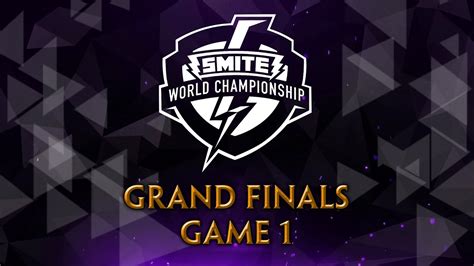 Smite World Championship 2017 Grand Finals Game 1 Youtube