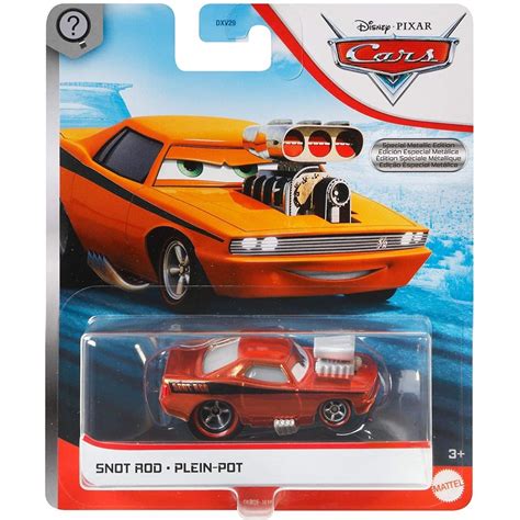 Mattel Disneypixar Cars 3 Αυτοκινητάκι Die Cast Snot Rod Dxv29