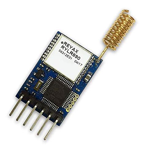 Buy Rylr896 Lora Module Sx1276 Uart 868mhz 915mhz Antenna At Command