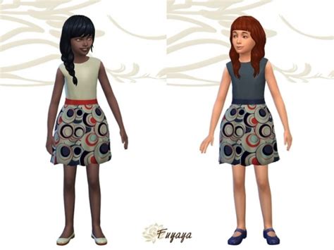 Margeh Dress By Fuyaya At Sims Artists Sims 4 Updates