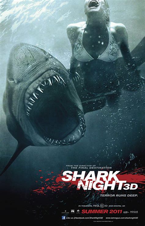 Shark Night Il Lago Del Terrore Film 2011