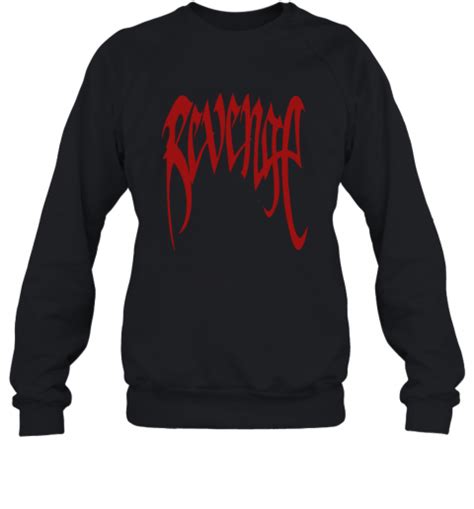 Revenge Kill Xxxtentacion Red Shirt Hoodie Sweatshirt