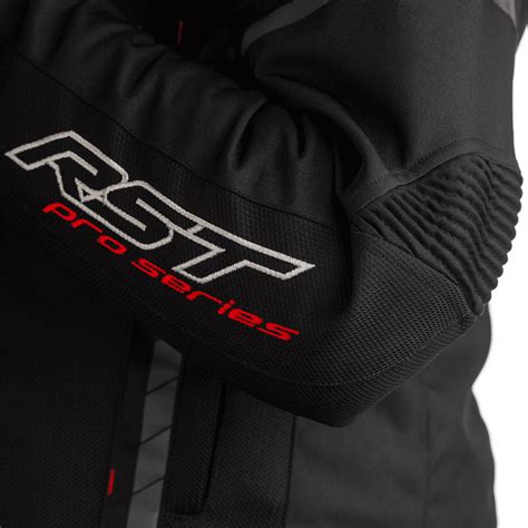 Rst Pro Series Ventilator X Ce Textile Jacket Black Two Wheel Centre