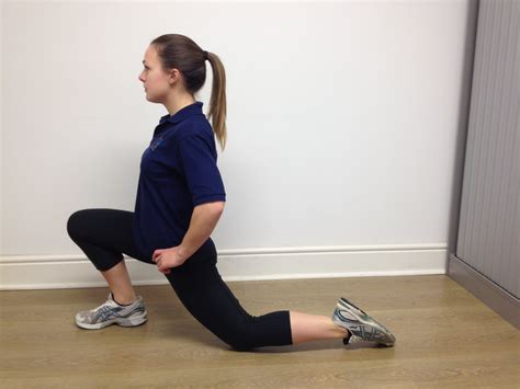 Hip Flexor Stretch Kneeling G4 Physiotherapy And Fitness