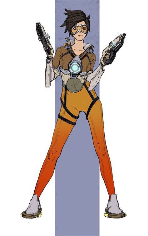 Miracleon 08 Tracer Overwatch Overwatch Tracer Overwatch Comic