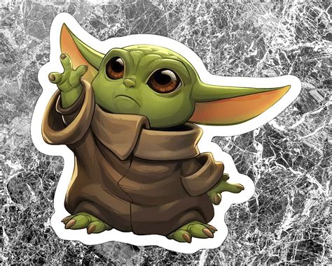 This Item Is Unavailable Etsy Yoda Sticker Star Wars Stickers